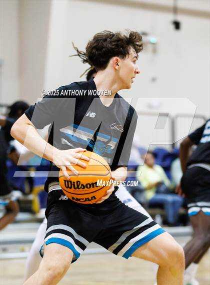 Thumbnail 3 in Riverside Christian Academy vs Combine Academy Varsity (Veterans Showcase 2025) photogallery.