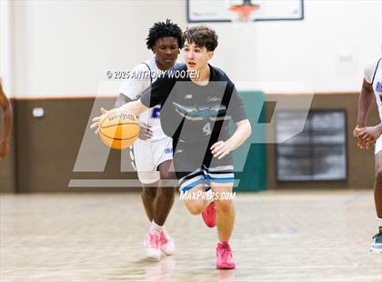 Thumbnail 3 in Riverside Christian Academy vs Combine Academy Varsity (Veterans Showcase 2025) photogallery.
