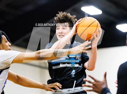 Thumbnail 1 in Riverside Christian Academy vs Combine Academy Varsity (Veterans Showcase 2025) photogallery.