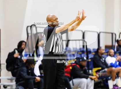 Thumbnail 1 in Riverside Christian Academy vs Combine Academy Varsity (Veterans Showcase 2025) photogallery.