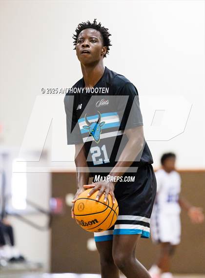 Thumbnail 2 in Riverside Christian Academy vs Combine Academy Varsity (Veterans Showcase 2025) photogallery.