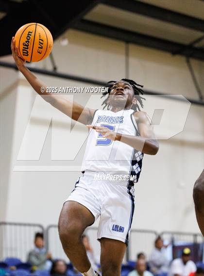 Thumbnail 3 in Riverside Christian Academy vs Combine Academy Varsity (Veterans Showcase 2025) photogallery.