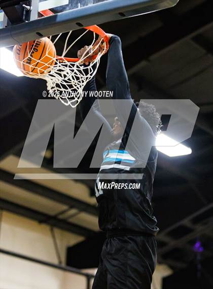 Thumbnail 3 in Riverside Christian Academy vs Combine Academy Varsity (Veterans Showcase 2025) photogallery.