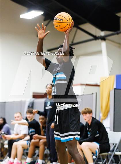 Thumbnail 3 in Riverside Christian Academy vs Combine Academy Varsity (Veterans Showcase 2025) photogallery.