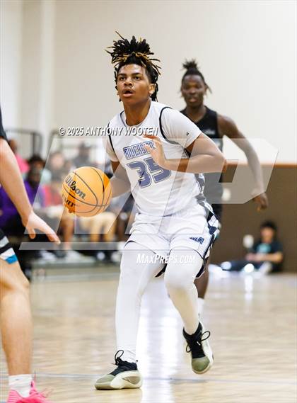 Thumbnail 1 in Riverside Christian Academy vs Combine Academy Varsity (Veterans Showcase 2025) photogallery.