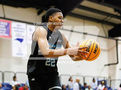 Thumbnail 1 in Riverside Christian Academy vs Combine Academy Varsity (Veterans Showcase 2025) photogallery.