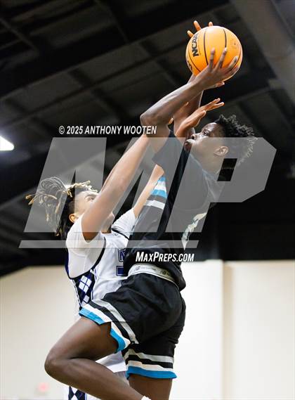 Thumbnail 1 in Riverside Christian Academy vs Combine Academy Varsity (Veterans Showcase 2025) photogallery.