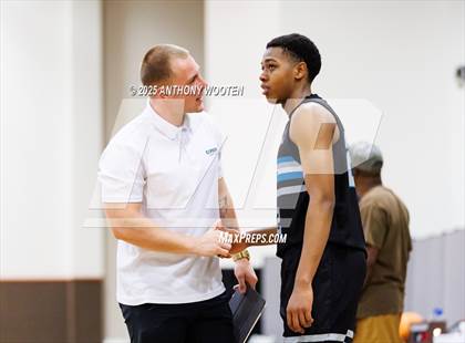 Thumbnail 1 in Riverside Christian Academy vs Combine Academy Varsity (Veterans Showcase 2025) photogallery.