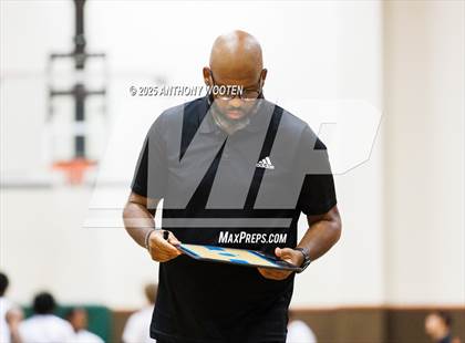 Thumbnail 3 in Riverside Christian Academy vs Combine Academy Varsity (Veterans Showcase 2025) photogallery.