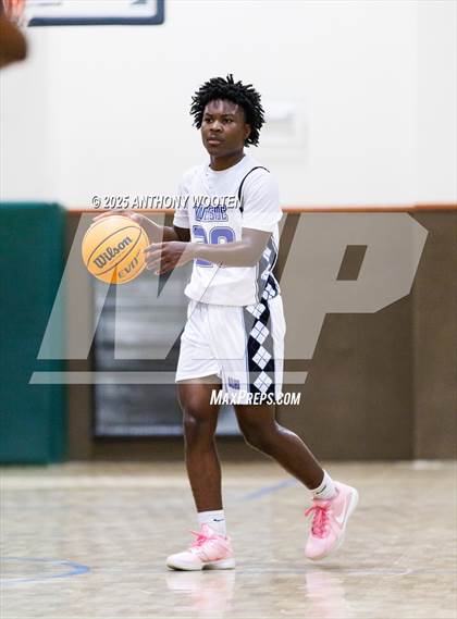 Thumbnail 1 in Riverside Christian Academy vs Combine Academy Varsity (Veterans Showcase 2025) photogallery.