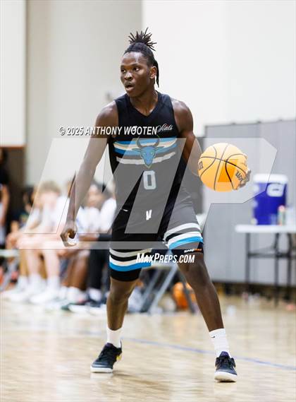 Thumbnail 3 in Riverside Christian Academy vs Combine Academy Varsity (Veterans Showcase 2025) photogallery.