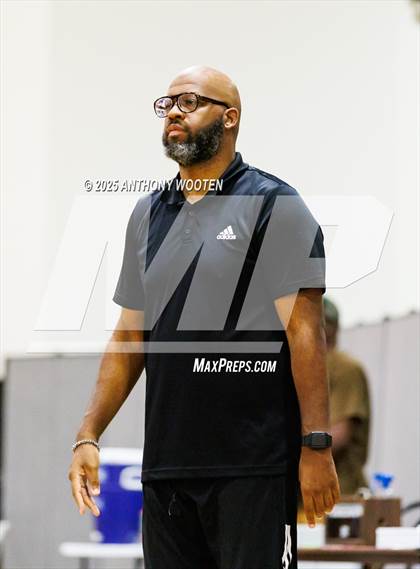 Thumbnail 2 in Riverside Christian Academy vs Combine Academy Varsity (Veterans Showcase 2025) photogallery.