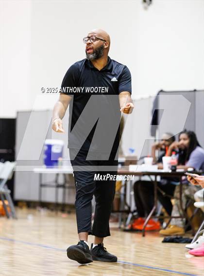 Thumbnail 1 in Riverside Christian Academy vs Combine Academy Varsity (Veterans Showcase 2025) photogallery.