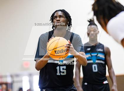 Thumbnail 3 in Riverside Christian Academy vs Combine Academy Varsity (Veterans Showcase 2025) photogallery.