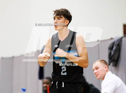 Thumbnail 3 in Riverside Christian Academy vs Combine Academy Varsity (Veterans Showcase 2025) photogallery.