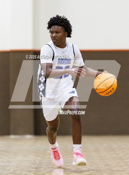 Thumbnail 1 in Riverside Christian Academy vs Combine Academy Varsity (Veterans Showcase 2025) photogallery.