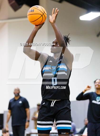 Thumbnail 1 in Riverside Christian Academy vs Combine Academy Varsity (Veterans Showcase 2025) photogallery.