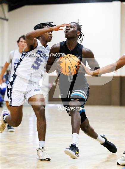 Thumbnail 1 in Riverside Christian Academy vs Combine Academy Varsity (Veterans Showcase 2025) photogallery.