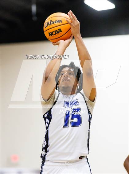 Thumbnail 3 in Riverside Christian Academy vs Combine Academy Varsity (Veterans Showcase 2025) photogallery.