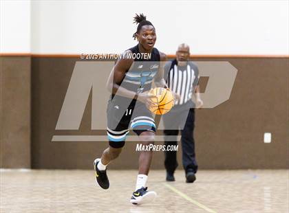 Thumbnail 1 in Riverside Christian Academy vs Combine Academy Varsity (Veterans Showcase 2025) photogallery.