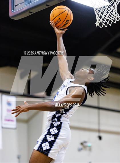 Thumbnail 1 in Riverside Christian Academy vs Combine Academy Varsity (Veterans Showcase 2025) photogallery.