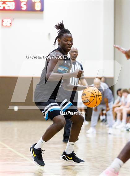 Thumbnail 2 in Riverside Christian Academy vs Combine Academy Varsity (Veterans Showcase 2025) photogallery.