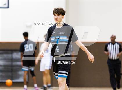 Thumbnail 3 in Riverside Christian Academy vs Combine Academy Varsity (Veterans Showcase 2025) photogallery.