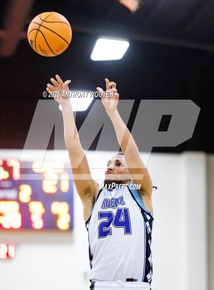 Thumbnail 3 in Riverside Christian Academy vs Combine Academy Varsity (Veterans Showcase 2025) photogallery.