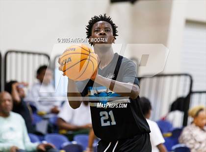 Thumbnail 1 in Riverside Christian Academy vs Combine Academy Varsity (Veterans Showcase 2025) photogallery.