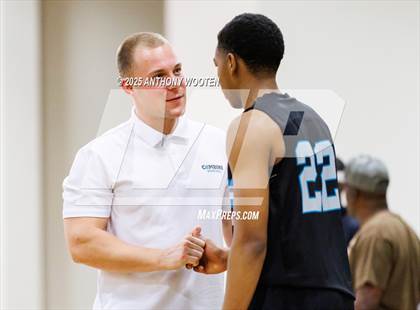 Thumbnail 3 in Riverside Christian Academy vs Combine Academy Varsity (Veterans Showcase 2025) photogallery.