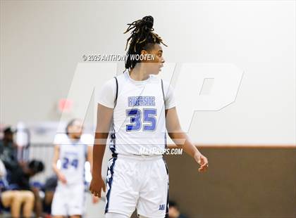 Thumbnail 3 in Riverside Christian Academy vs Combine Academy Varsity (Veterans Showcase 2025) photogallery.