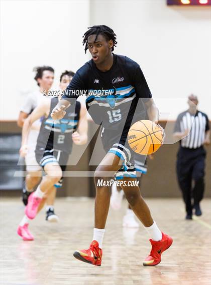 Thumbnail 1 in Riverside Christian Academy vs Combine Academy Varsity (Veterans Showcase 2025) photogallery.