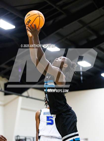 Thumbnail 3 in Riverside Christian Academy vs Combine Academy Varsity (Veterans Showcase 2025) photogallery.