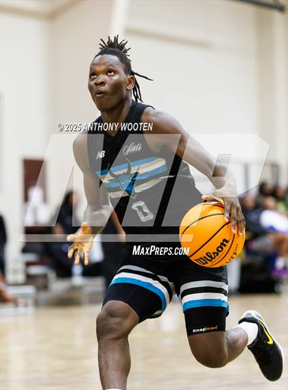 Thumbnail 1 in Riverside Christian Academy vs Combine Academy Varsity (Veterans Showcase 2025) photogallery.