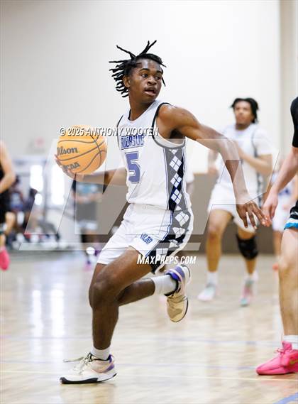 Thumbnail 1 in Riverside Christian Academy vs Combine Academy Varsity (Veterans Showcase 2025) photogallery.