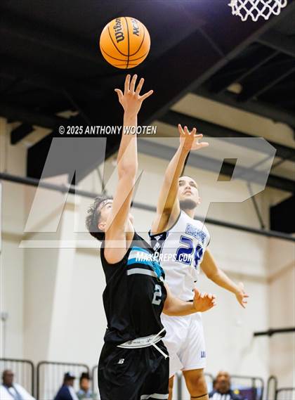 Thumbnail 1 in Riverside Christian Academy vs Combine Academy Varsity (Veterans Showcase 2025) photogallery.