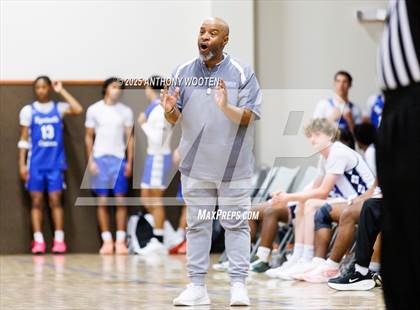 Thumbnail 1 in Riverside Christian Academy vs Combine Academy Varsity (Veterans Showcase 2025) photogallery.