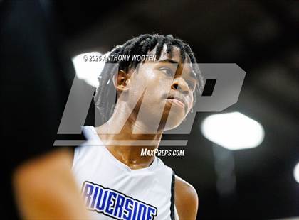 Thumbnail 1 in Riverside Christian Academy vs Combine Academy Varsity (Veterans Showcase 2025) photogallery.