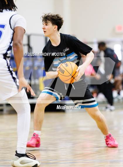 Thumbnail 1 in Riverside Christian Academy vs Combine Academy Varsity (Veterans Showcase 2025) photogallery.