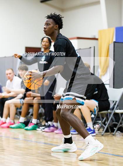 Thumbnail 2 in Riverside Christian Academy vs Combine Academy Varsity (Veterans Showcase 2025) photogallery.