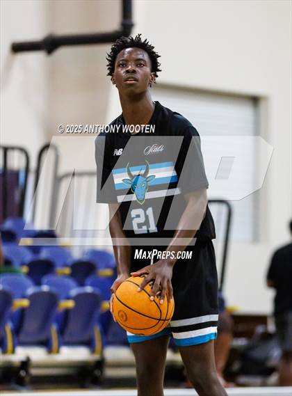 Thumbnail 1 in Riverside Christian Academy vs Combine Academy Varsity (Veterans Showcase 2025) photogallery.