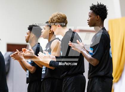 Thumbnail 2 in Riverside Christian Academy vs Combine Academy Varsity (Veterans Showcase 2025) photogallery.