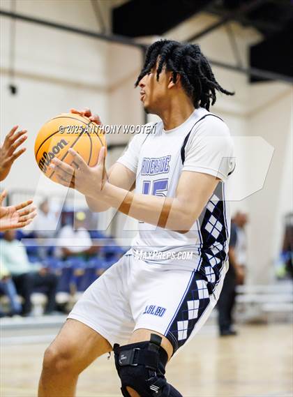 Thumbnail 1 in Riverside Christian Academy vs Combine Academy Varsity (Veterans Showcase 2025) photogallery.