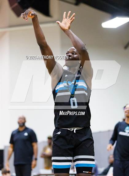 Thumbnail 2 in Riverside Christian Academy vs Combine Academy Varsity (Veterans Showcase 2025) photogallery.