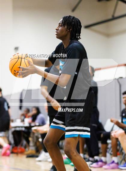 Thumbnail 3 in Riverside Christian Academy vs Combine Academy Varsity (Veterans Showcase 2025) photogallery.