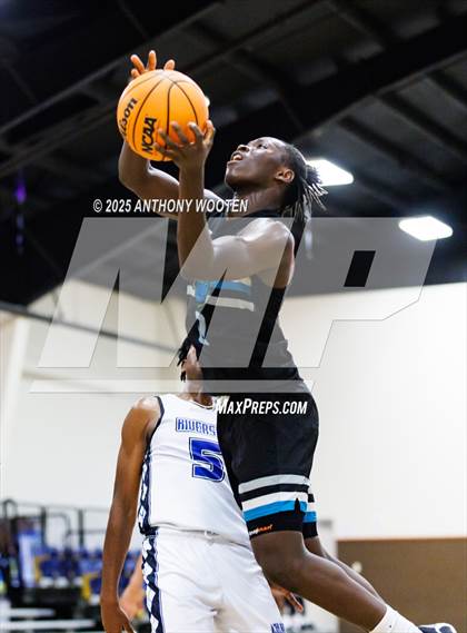 Thumbnail 2 in Riverside Christian Academy vs Combine Academy Varsity (Veterans Showcase 2025) photogallery.