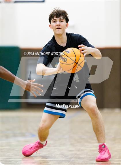 Thumbnail 1 in Riverside Christian Academy vs Combine Academy Varsity (Veterans Showcase 2025) photogallery.