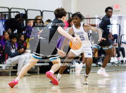 Thumbnail 1 in Riverside Christian Academy vs Combine Academy Varsity (Veterans Showcase 2025) photogallery.