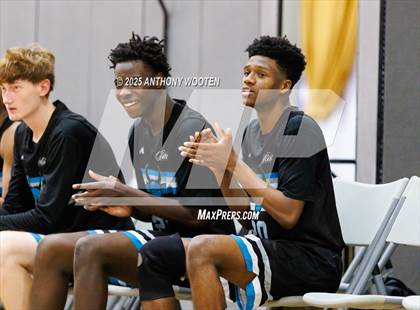 Thumbnail 3 in Riverside Christian Academy vs Combine Academy Varsity (Veterans Showcase 2025) photogallery.