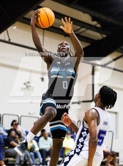 Thumbnail 1 in Riverside Christian Academy vs Combine Academy Varsity (Veterans Showcase 2025) photogallery.